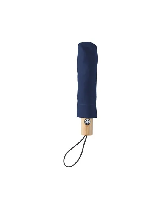 Michigan parapluie pliable en RCS RPET de 21 inch cadeau client original