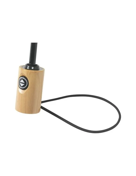 Michigan parapluie pliable en RCS RPET de 21 inch personnalisable avec votre logo