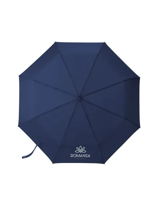 Michigan parapluie pliable en RCS RPET de 21 inch personnalisation rapide en France