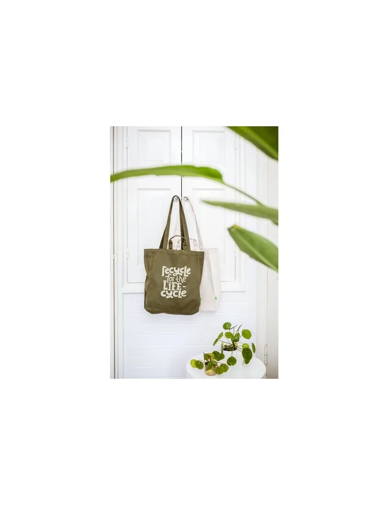Organic Cotton Canvas GOTS Tote Bag (280 g/m²) sac
