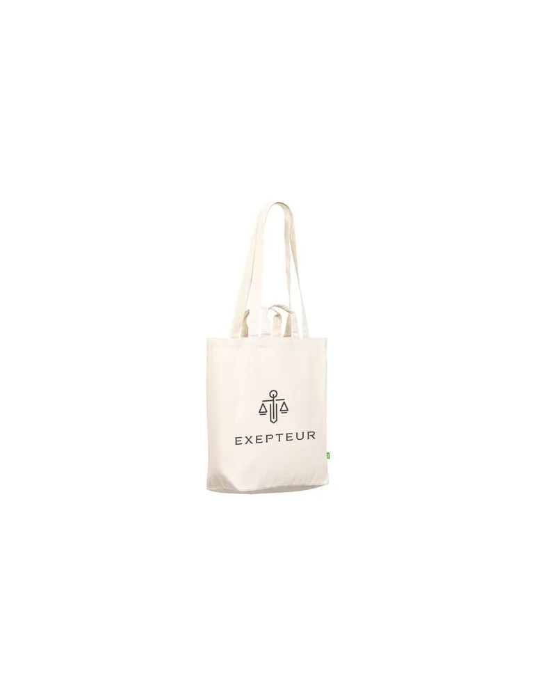Organic Cotton Canvas GOTS Tote Bag (280 g/m²) sac cadeau entreprise pas cher