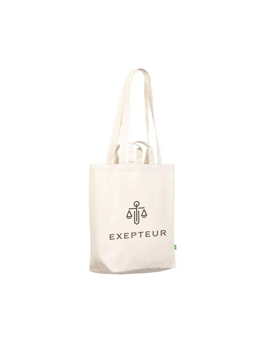 Organic Cotton Canvas GOTS Tote Bag (280 g/m²) sac cadeau entreprise pas cher
