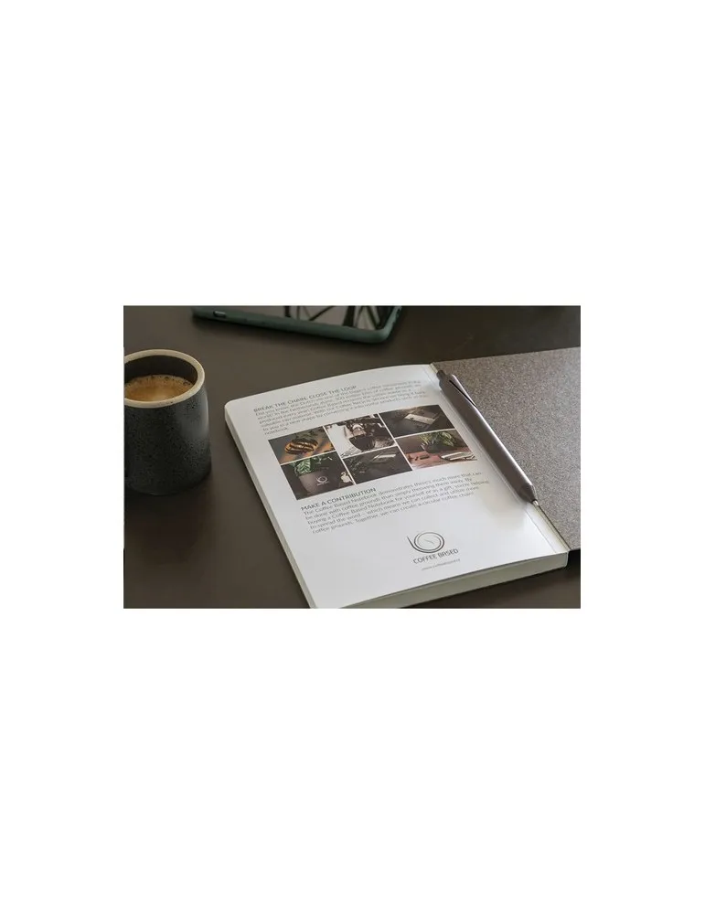 Coffee Notebook A5 bloc-notes livraison express 24h 48h