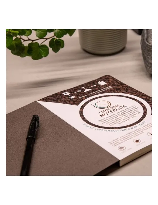 Coffee Notebook A5 bloc-notes cadeau collaborateur premium