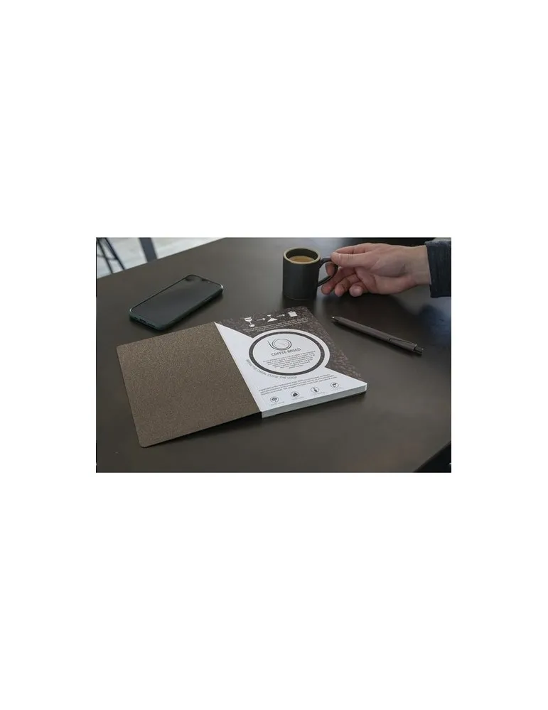 Coffee Notebook A5 bloc-notes personnalisation rapide en France