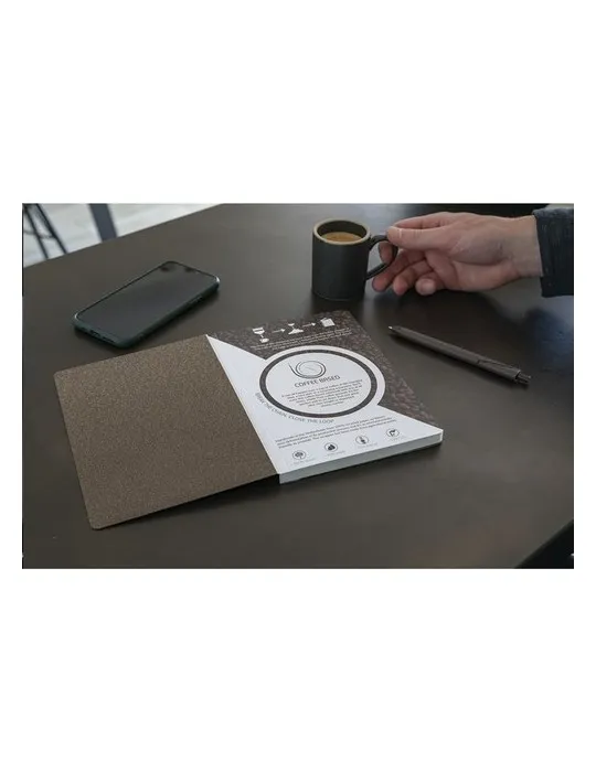 Coffee Notebook A5 bloc-notes personnalisation rapide en France