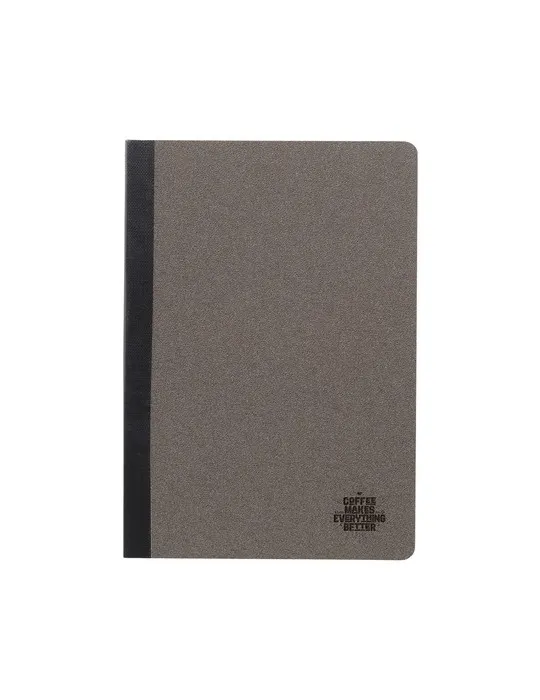 Coffee Notebook A5 bloc-notes accessoire événementiel unique
