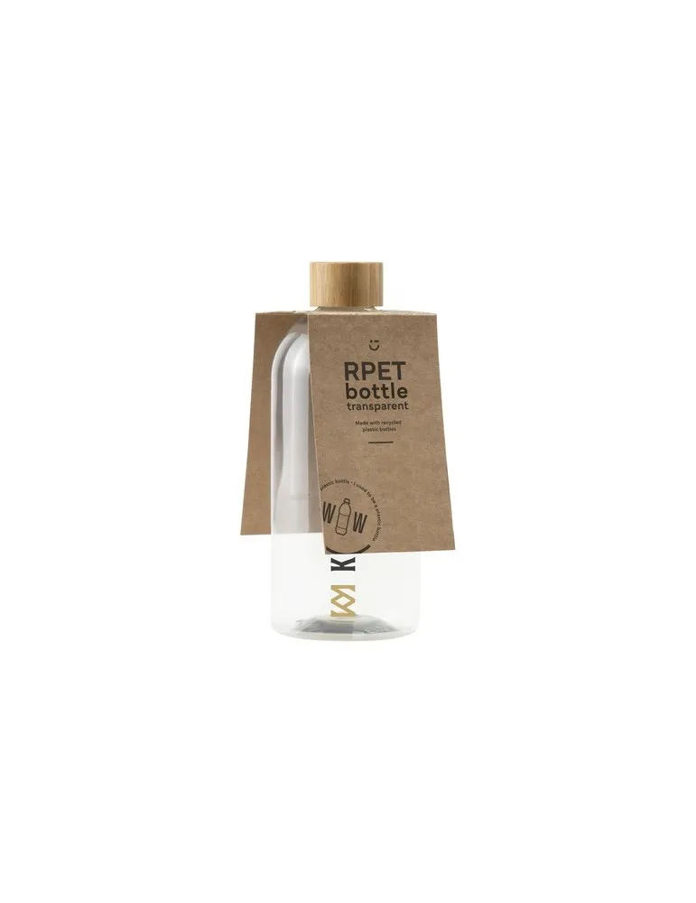RPET Bottle 500 ml bouteille marquage laser ultra précis