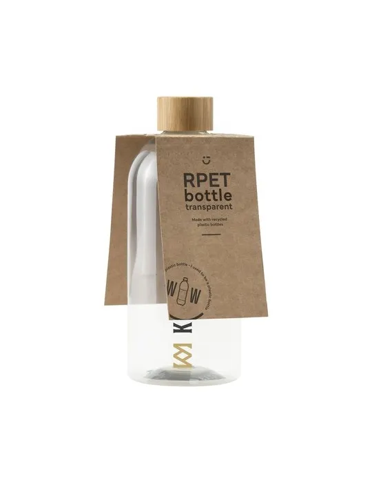 RPET Bottle 500 ml bouteille marquage laser ultra précis