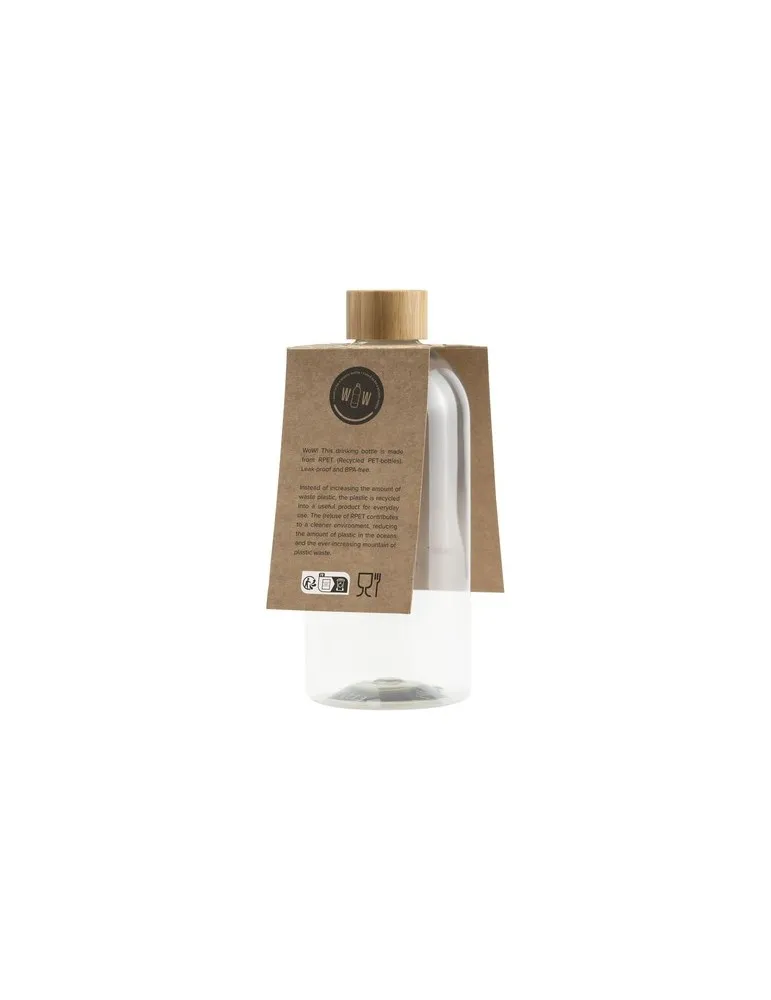 RPET Bottle 500 ml bouteille accessoire événementiel unique
