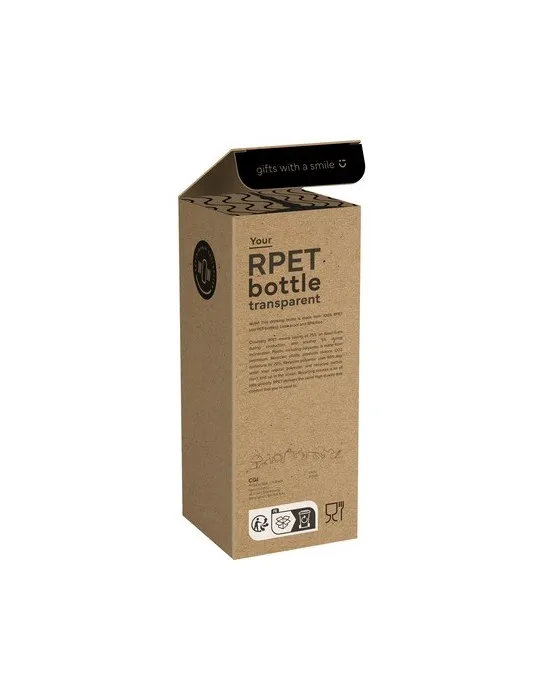 RPET Bottle 500 ml bouteille personnalisation sur mesure