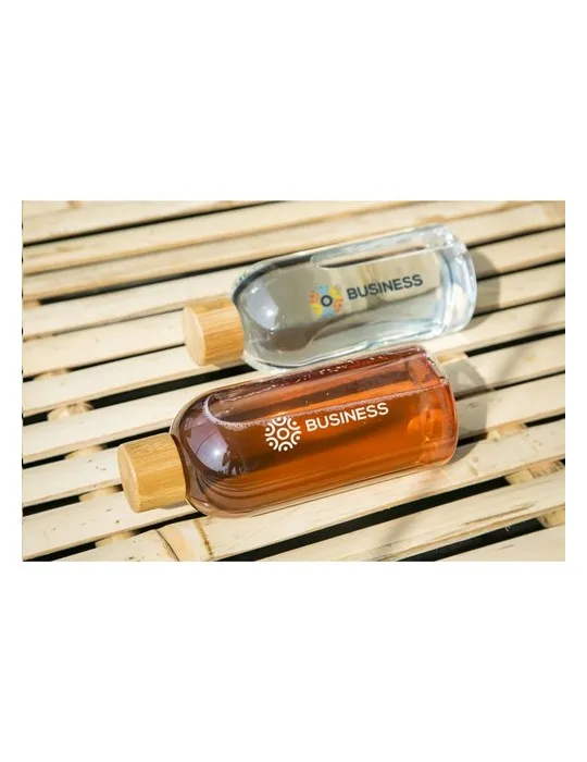 RPET Bottle 500 ml bouteille marquage laser ultra précis