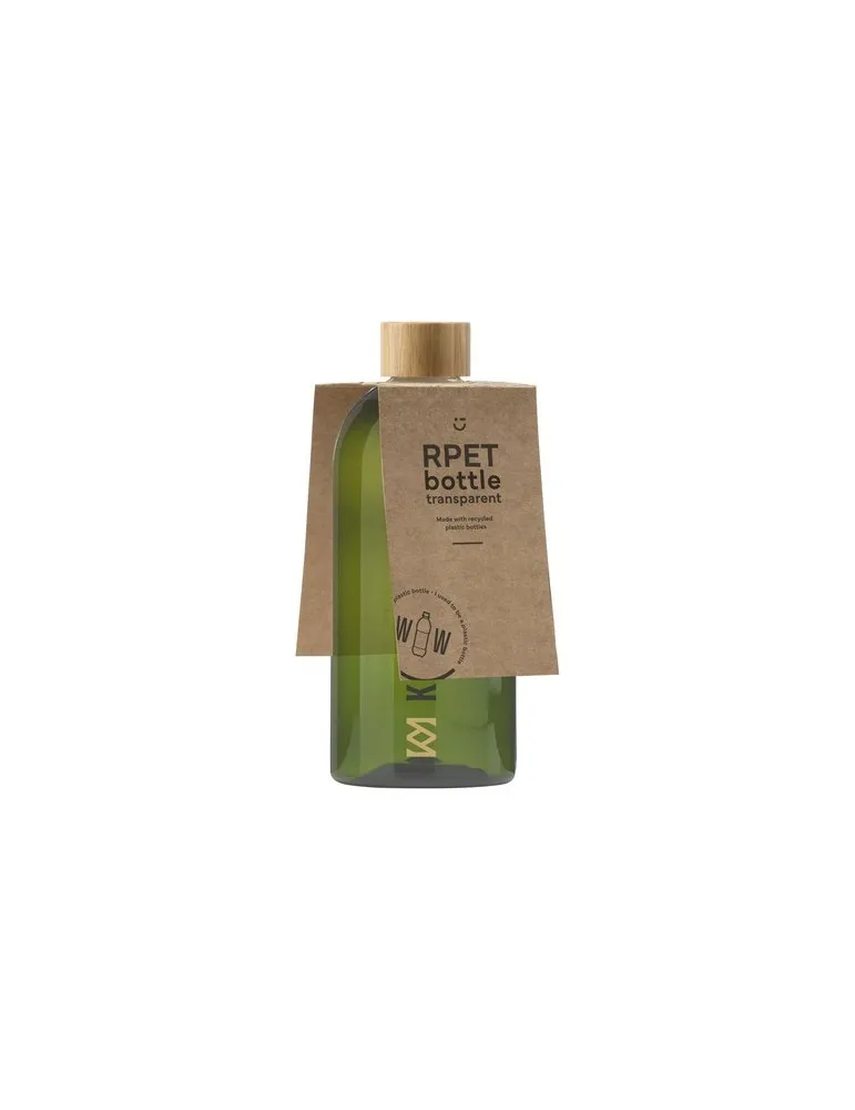 RPET Bottle 500 ml bouteille impression logo haute qualité