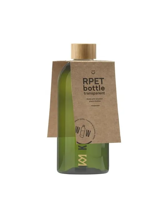 RPET Bottle 500 ml bouteille impression logo haute qualité
