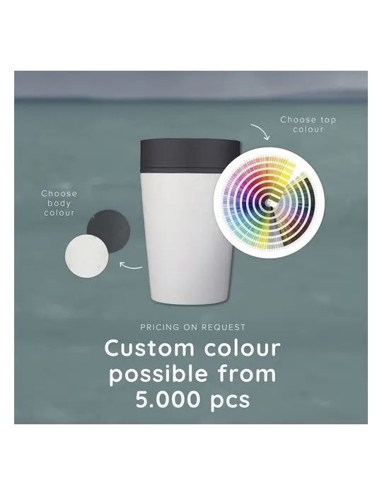Circular&Co Recycled Coffee Cup 227 ml mug
