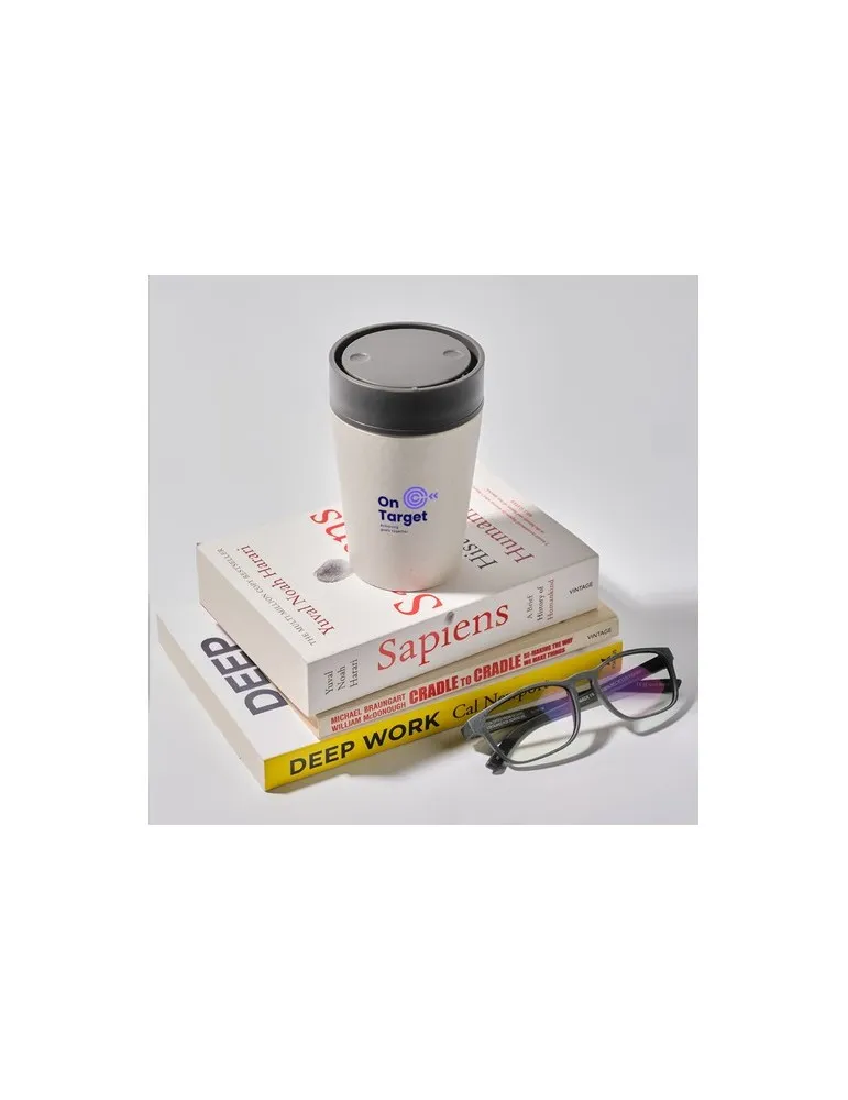 Circular&Co Recycled Coffee Cup 227 ml mug