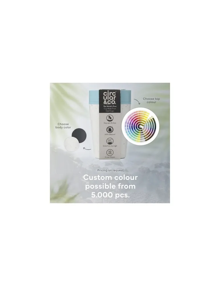 Circular&Co Recycled Coffee Cup 227 ml mug