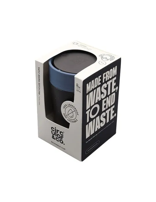 Circular&Co Recycled Coffee Cup 227 ml mug