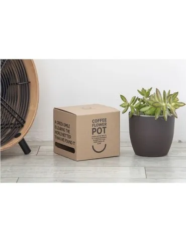 Coffee Flowerpot pot de fleurs