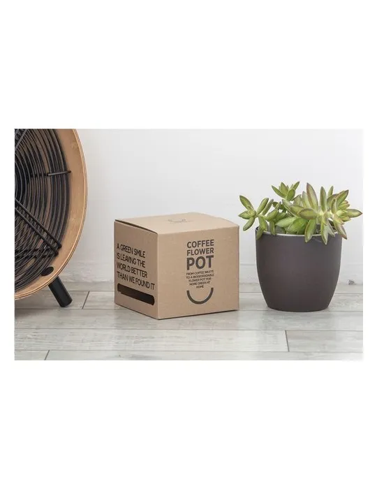 Coffee Flowerpot pot de fleurs