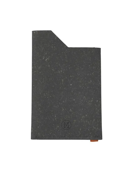Recycled Leather Cardholder porte-cartes