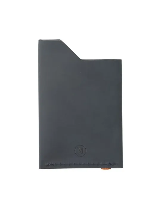 Recycled Leather Cardholder porte-cartes