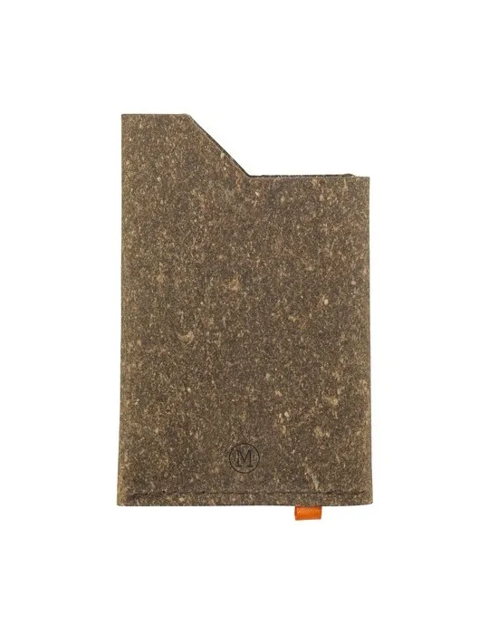 Recycled Leather Cardholder porte-cartes