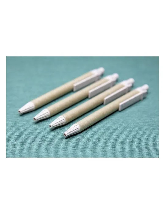 Paper Wheatstraw Pen stylo en paille de blé objet promotionnel éco-responsable