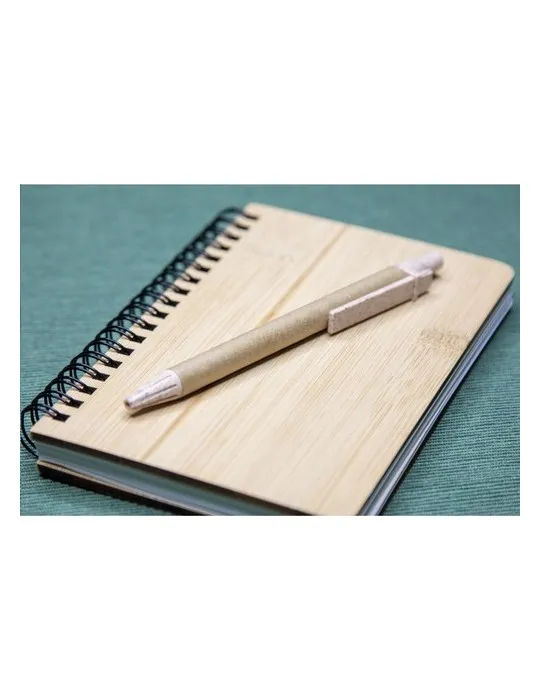 Paper Wheatstraw Pen stylo en paille de blé cadeau collaborateur premium