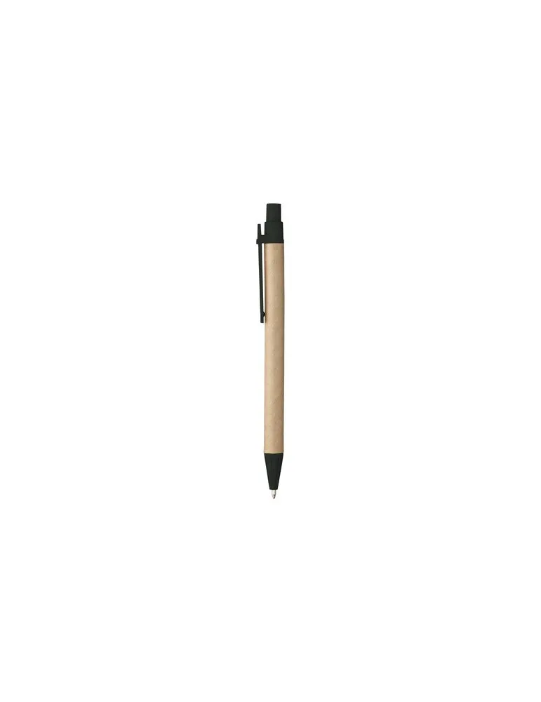 Paper Wheatstraw Pen stylo en paille de blé personnalisable avec votre logo