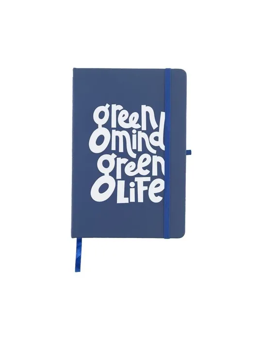 Porta RPET Notebook A5 bloc-notes personnalisation sur mesure