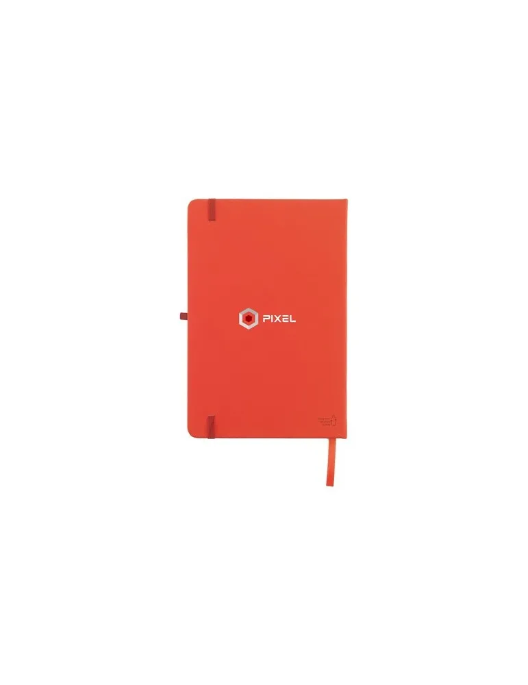 Porta RPET Notebook A5 bloc-notes marquage laser ultra précis