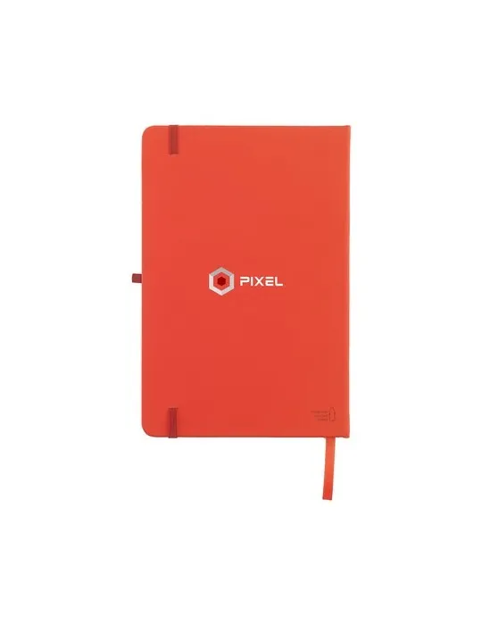 Porta RPET Notebook A5 bloc-notes marquage laser ultra précis