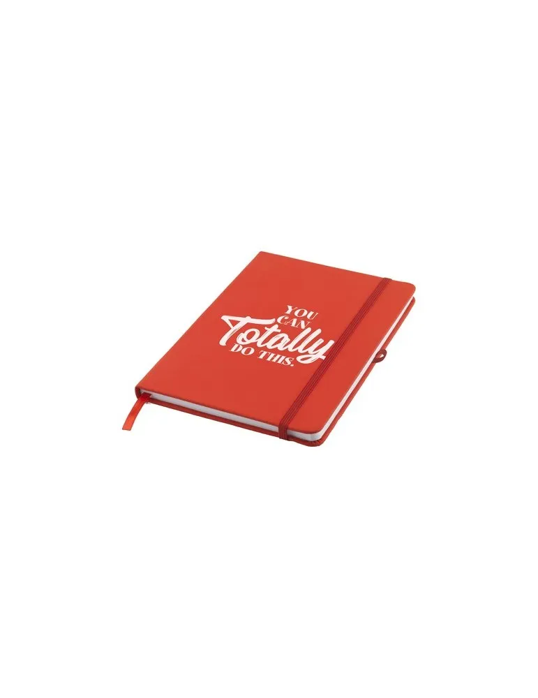 Porta RPET Notebook A5 bloc-notes objet publicitaire robuste
