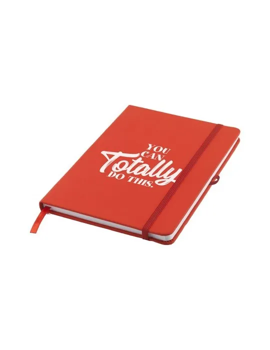 Porta RPET Notebook A5 bloc-notes objet publicitaire robuste