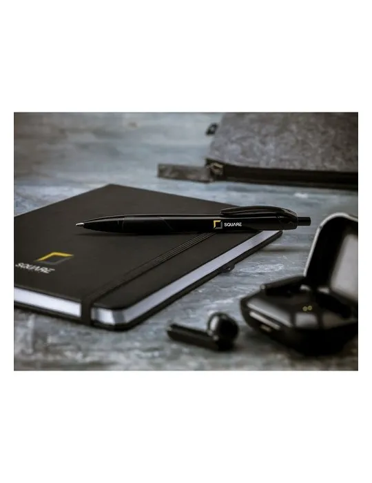 Porta RPET Notebook A5 bloc-notes goodies personnalisé en stock