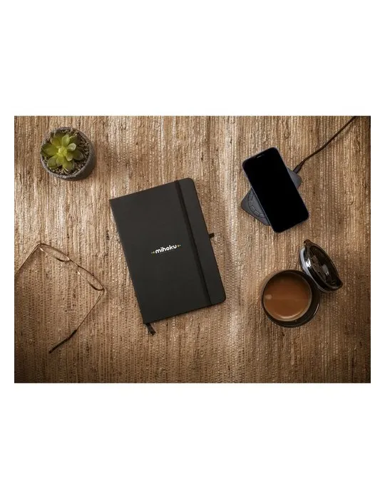 Porta RPET Notebook A5 bloc-notes goodies publicitaire durable