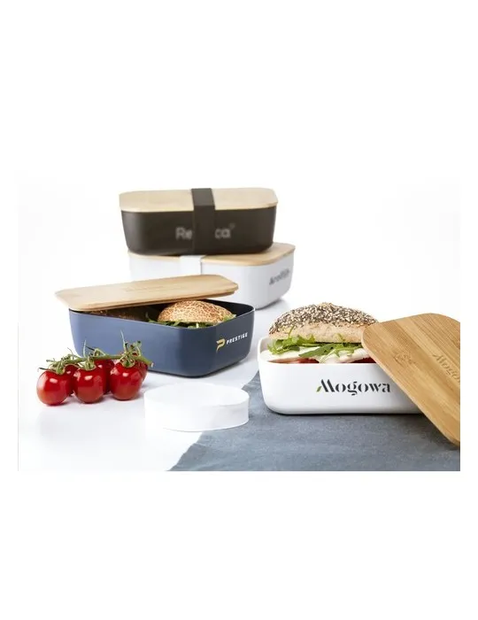 Midori Bamboo Lunchbox boîte à lunch cadeau affaires élégant