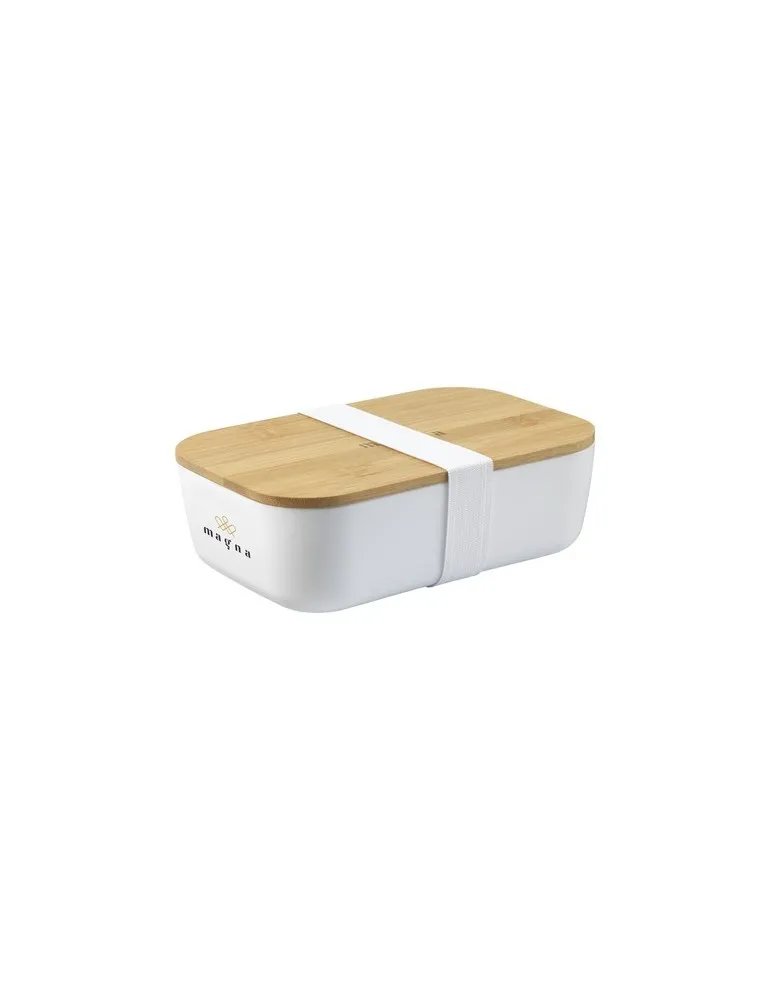 Midori Bamboo Lunchbox boîte à lunch goodies personnalisé en stock
