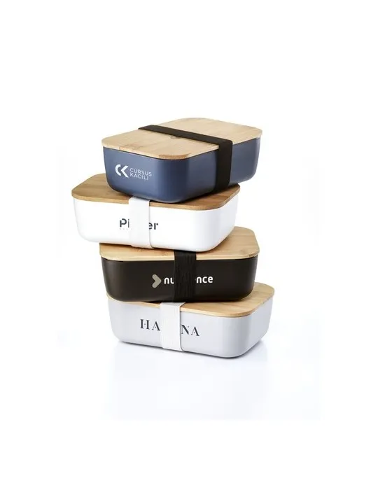 Midori Bamboo Lunchbox boîte à lunch cadeau collaborateur premium