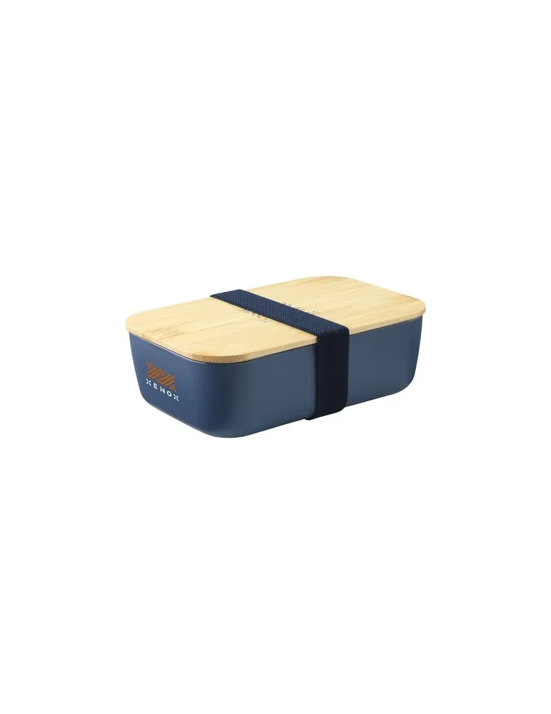 Midori Bamboo Lunchbox boîte à lunch marquage couleur éclatante