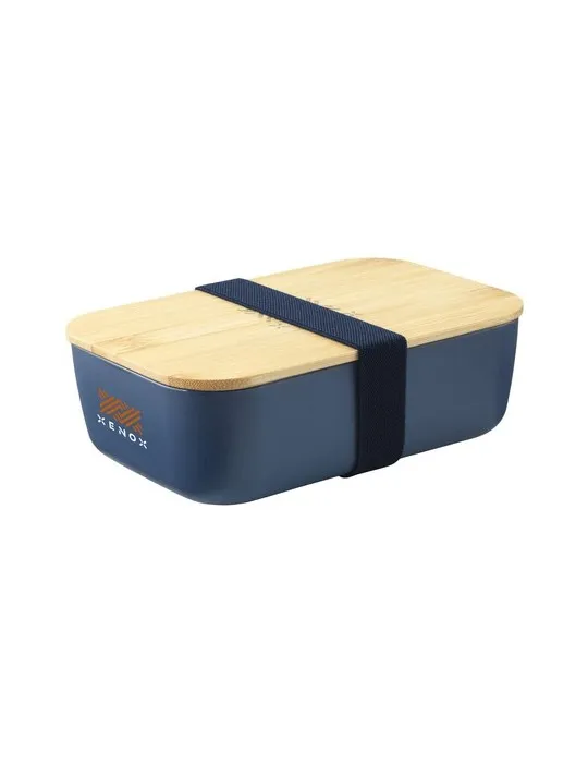 Midori Bamboo Lunchbox boîte à lunch marquage couleur éclatante
