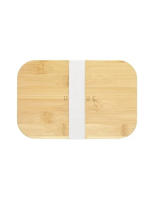 Midori Bamboo Lunchbox boîte à lunch marquage laser ultra précis