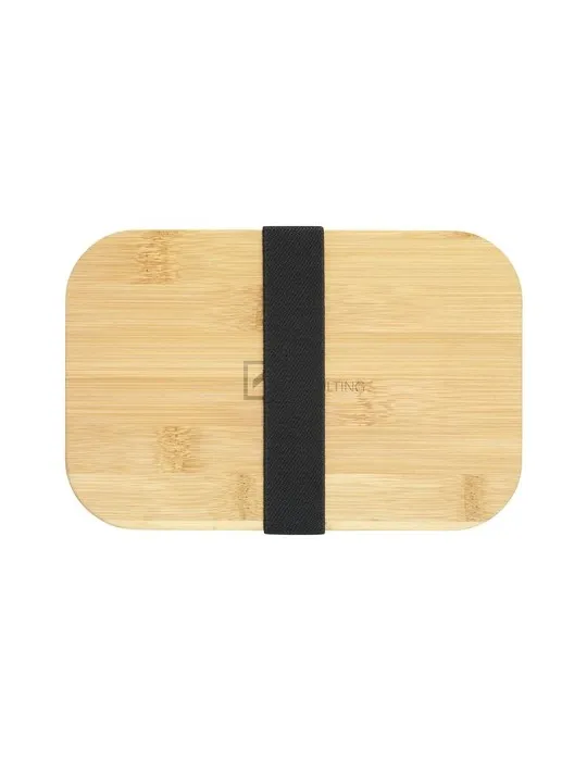 Midori Bamboo Lunchbox boîte à lunch personnalisable avec votre logo