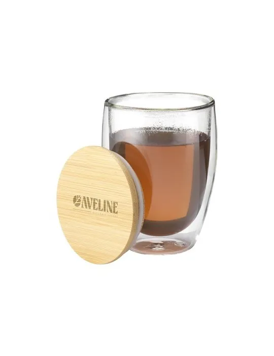 Alba 350 ml verre à double paroi