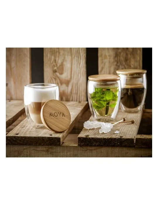 Alba 350 ml verre à double paroi