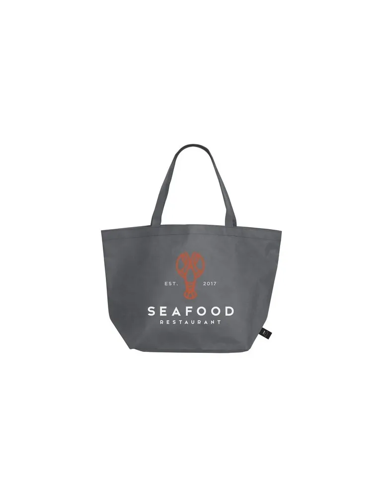 Royal GRS RPET Shopper (80 g/m²) sac shopping impression logo haute qualité