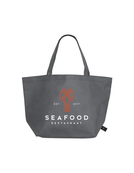 Royal GRS RPET Shopper (80 g/m²) sac shopping impression logo haute qualité