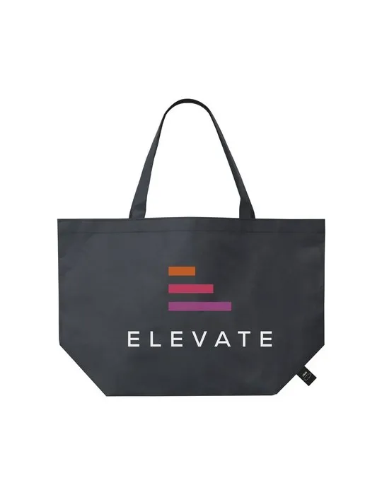 Royal GRS RPET Shopper (80 g/m²) sac shopping marquage laser ultra précis