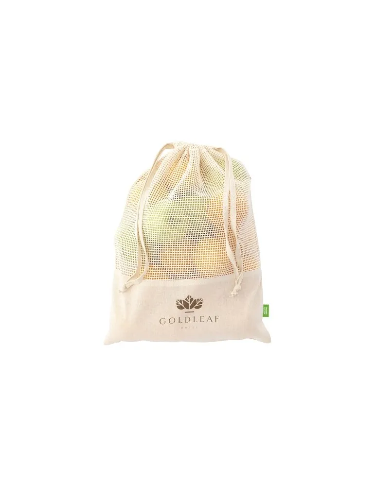 Natura Organic GOTS Mesh Bag (120 g/m²) sac à fruits